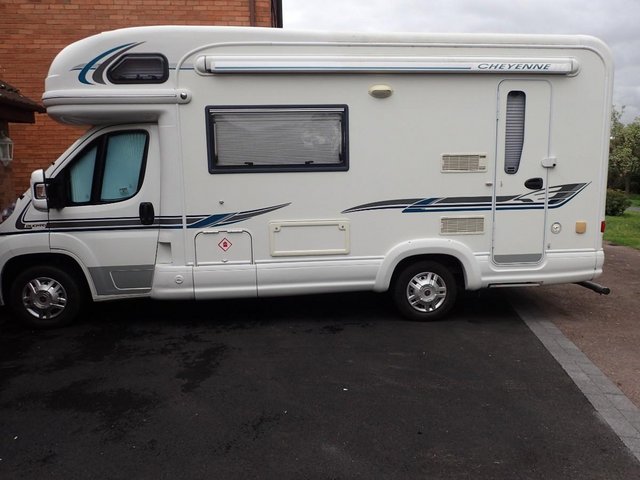 Preview of the first image of Autotrail Cheyenne 630 SE LB Hi-Line 4 Berth 2008 Fiat Ducat.