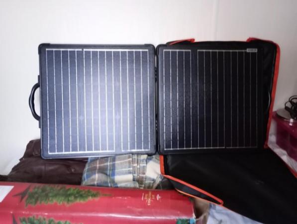 Image 1 of Solar Panel.free standing