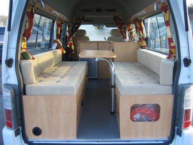 Preview of the first image of Nissan Caravan By Wellhouse, 2.5 Petrol Automatic 2010.