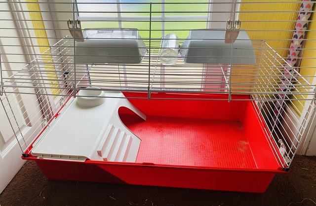 Image 2 of Indoor cage & full setup for sale