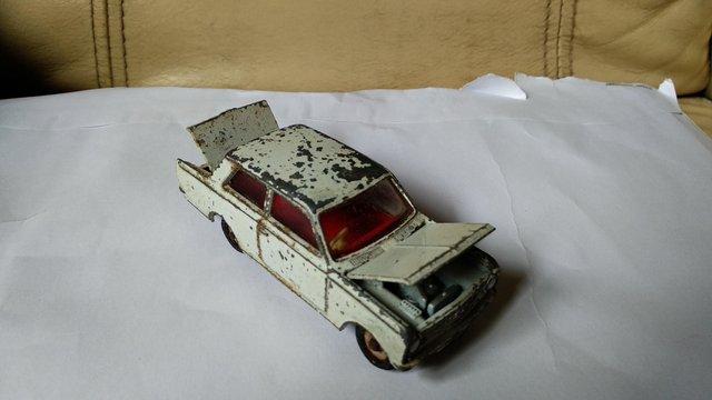 Preview of the first image of VINTAGE DINKY TOYS MODEL CARS 1:43 SCALE each.