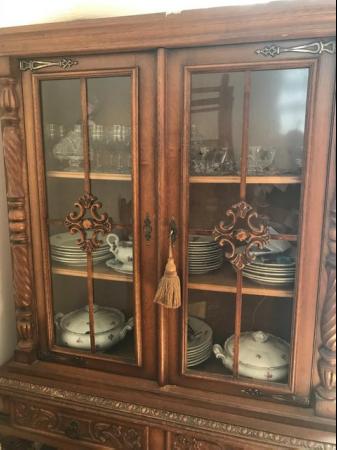 Image 2 of 1930-40's wooden Cabinet