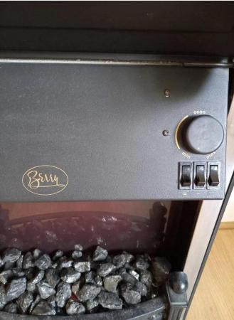 Image 3 of Berry electric fireplace. Collection only.