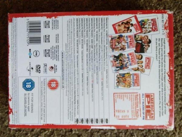 Image 2 of American Pie presents all 7 Slices Box Set NEW
