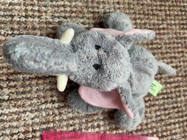 Image 3 of Cute super soft elephant cuddly toy