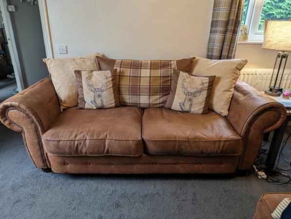 Image 2 of SCS County range sofa set