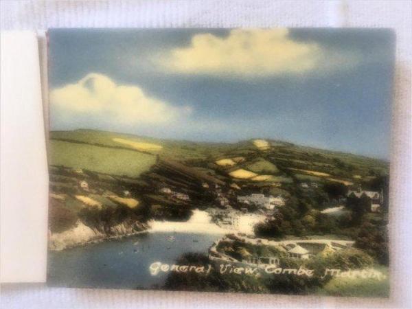Image 2 of Vintage 1960's Frith, Watermouth Castle mini postcard book.
