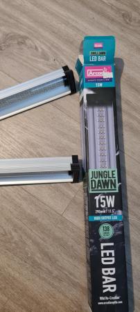 Image 5 of Arcadia 15w jungle dawn led bar lights for reptiles