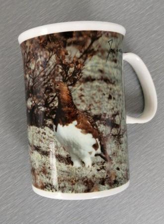 Image 2 of A 'Jon Osteng Huv' Ptarmigan Tea/Coffee Mug.