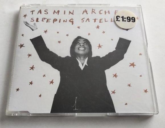 Image 1 of Tasmin Archer Sleeping Satellite CD Single 1992