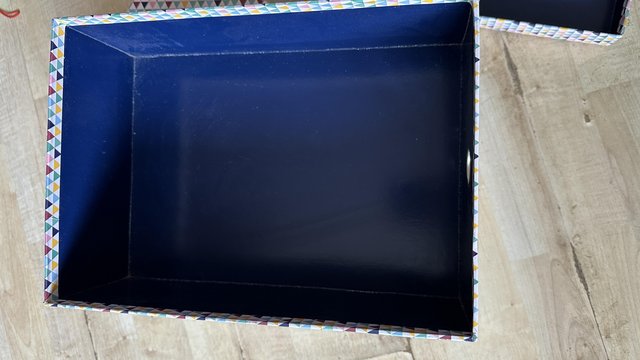 Image 4 of 2 x storage box, office ( new )