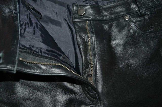 Image 5 of Searbok Leather Bikers Jeans Size 12