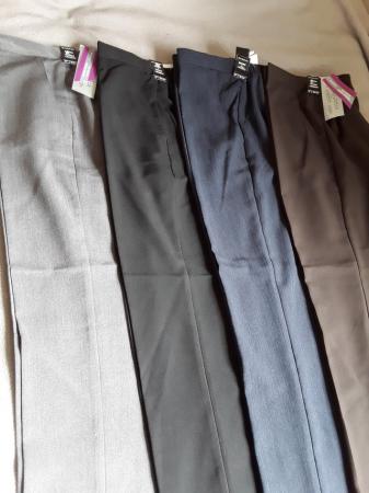 Image 1 of Bassini trousers size 10 x 3 pair REDUCED !