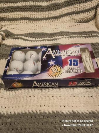 Image 3 of Golf balls American lake pro line