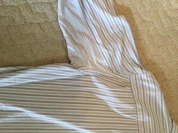 Image 3 of Classic striped Donna Karan shirt