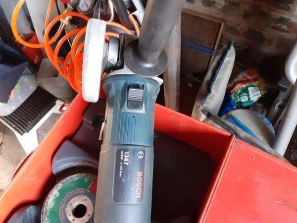 Image 3 of 110 volt angle grinder for sale