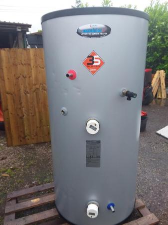 Image 3 of unvented water heater internal expansion 400 litres