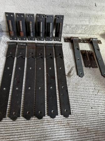 Image 1 of Various hook/band hinges for sale