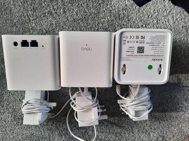 Preview of the first image of Tenda Nova MW3-3 Mesh WiFi System.