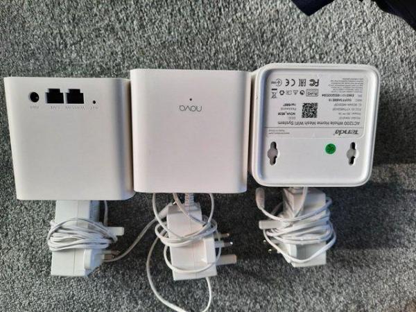 Image 1 of Tenda Nova MW3-3 Mesh WiFi System