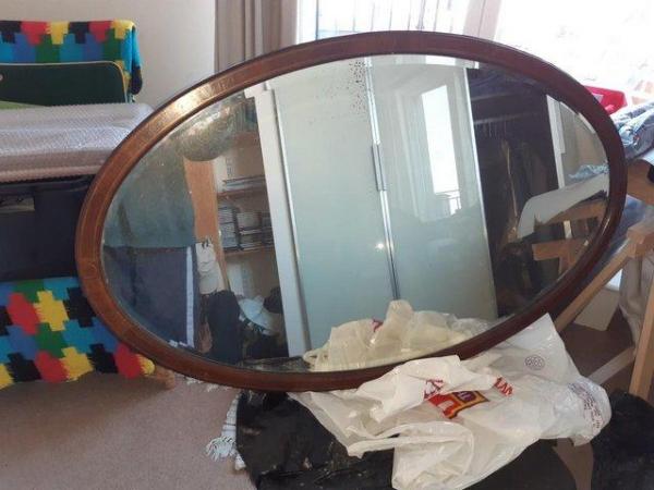 Image 2 of Antique Wall Mirrors - large only now