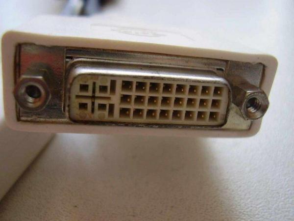 Image 3 of 0H9361 DELL DMS-59 to DUAL DVI MONITOR ADAPTER SPLITTER CABL