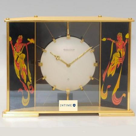 Image 2 of Jaeger-LeCoultre Art Deco Table Clock - Year 1960
