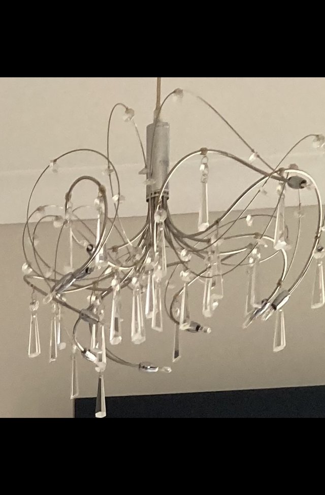 Christal light fitting from Next
