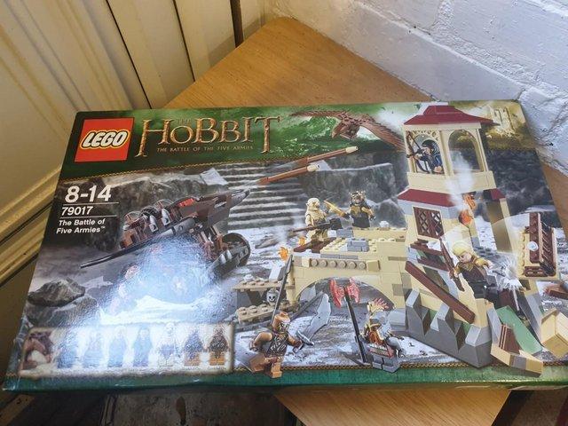 Preview of the first image of Lego 79017 the battle of five armies.