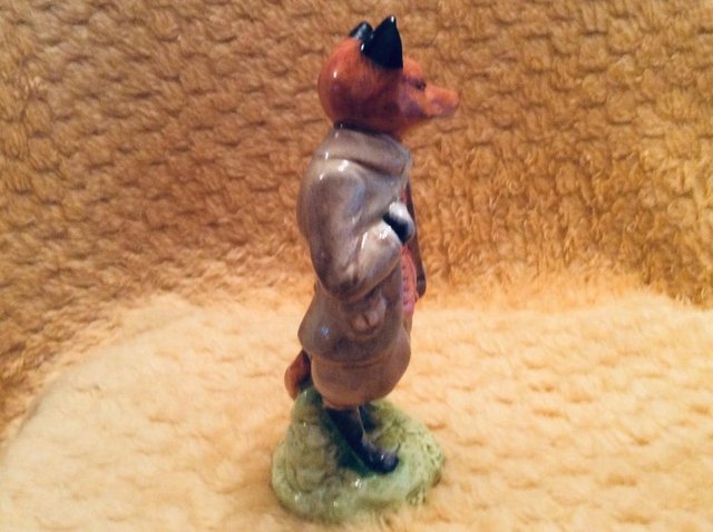 Preview of the first image of Beatrix Potter’s Foxy Whiskered Gentleman Figure.