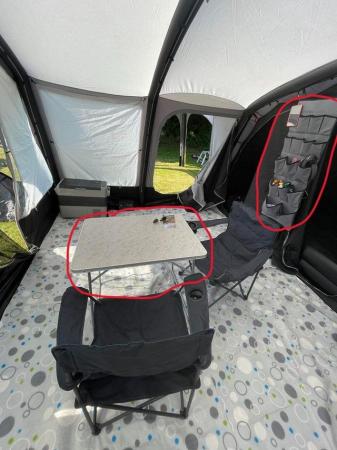 Image 3 of Complete camping set - Kampa Air tent + extras.