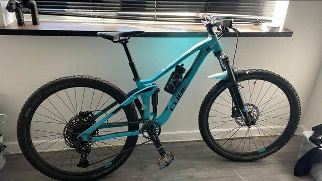 Preview of the first image of CUBE STING - FULL SUS MTB!!!!!.