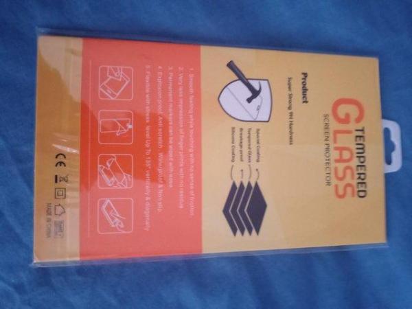 Image 1 of Tempered Glass Screen Protector