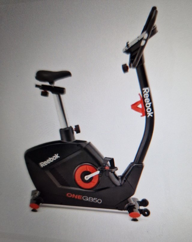 Preview of the first image of Reebok GB50 Exercise Bike.