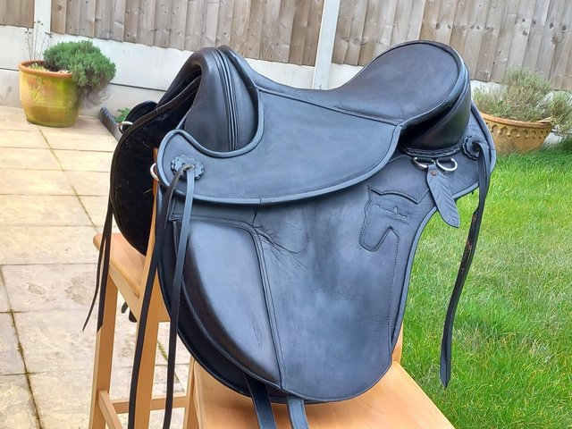 Preview of the first image of Barefoot Cherokee Saddle.