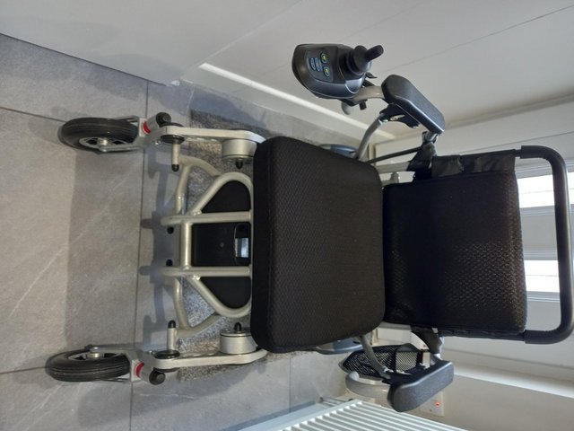 Preview of the first image of Mobility Plus wheelchair.