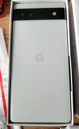 Image 2 of Google Pixel 6A 5G In Box 3 Cases Charger C-USB Adapter plus