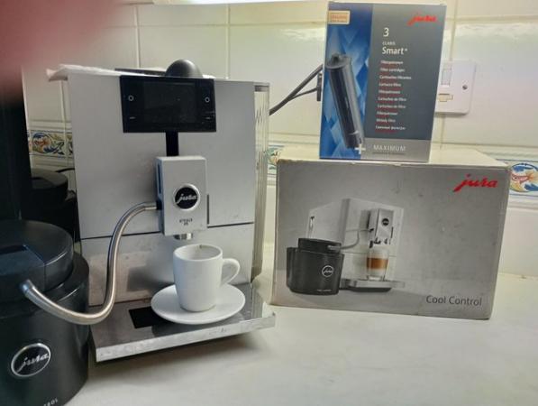 Image 3 of Jura Coffee Machine / Cool Milk Chiller