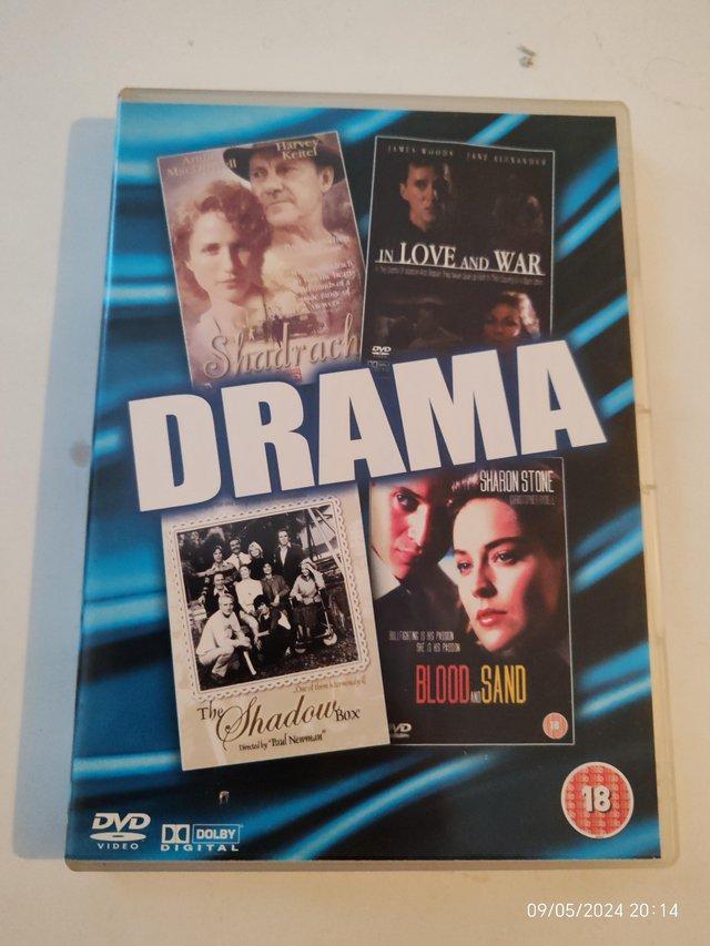 Preview of the first image of 4 movies drama dvd cheap best seller free postage.