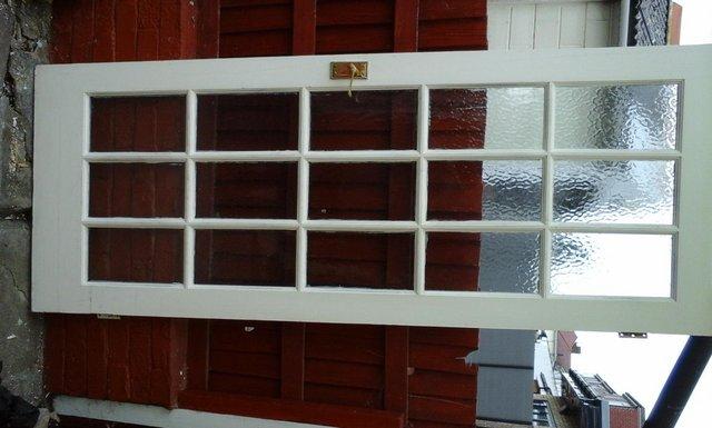 Image 1 of A Wooden Door in a good condition