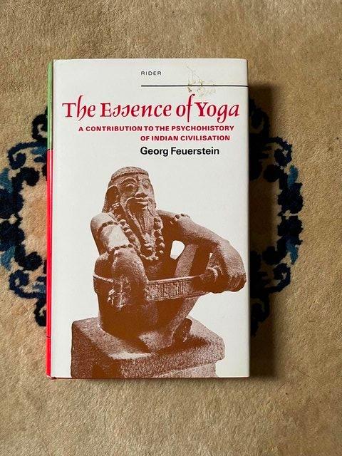 Preview of the first image of For sale the Essence of Yoga By George Feurerstein.
