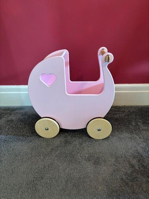 Preview of the first image of Moover dolls classic pram. Excellent condition..