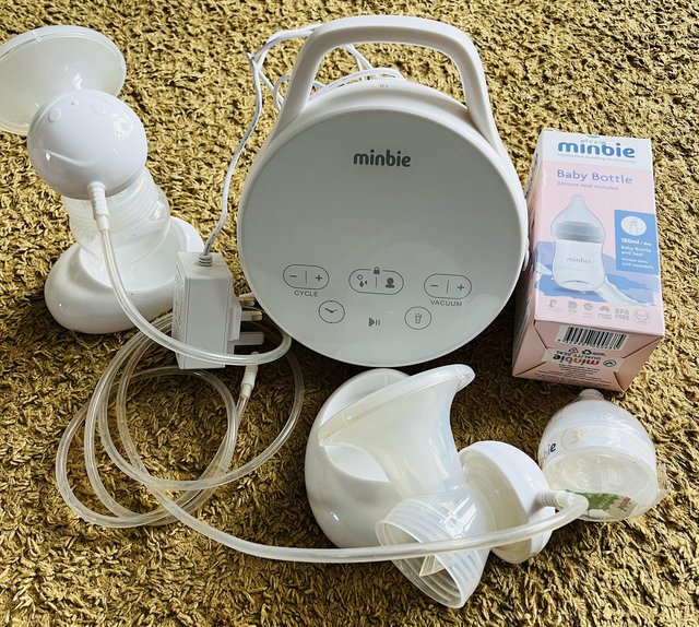 Preview of the first image of Hospital grade breast pump.