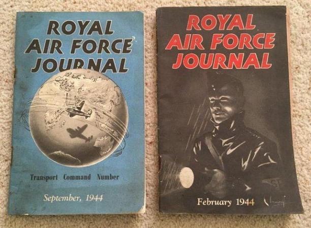 Image 2 of SOLD - 25 x RAF 1944 & RAFA Air Mail Journals 1946-1948