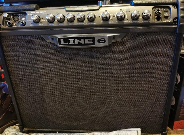 Preview of the first image of LINE 6 AMPLIFIER FOR GUITAR.