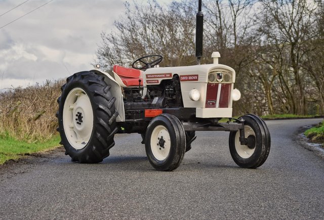 Preview of the first image of David Brown 780 tractor with V5- 1968.NO VAT.