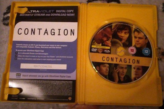 Preview of the first image of Contagion DVD (very good condition).