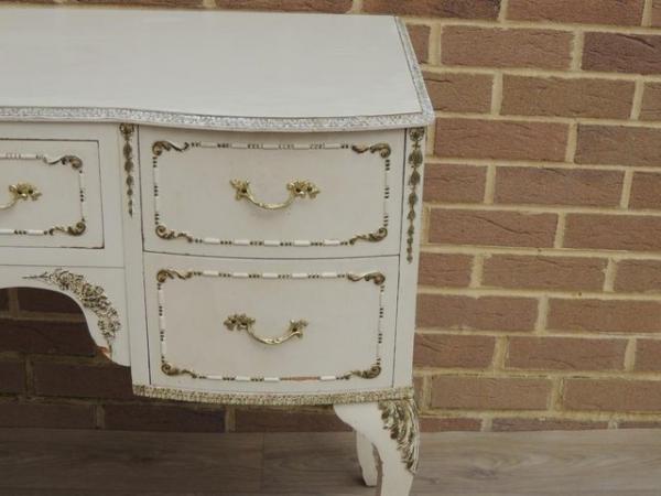 Image 12 of French Dressing Table + Stool (UK Delivery)
