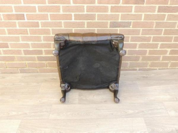 Image 5 of Chesterfield Square Footstool (UK Delivery)