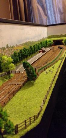 Image 1 of N GUAGE MODEL RAILWAY, END TO END